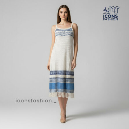 Crochet knit maxi dress for women | Women boho style dress | Ladies beachwear | Women elegant dress
