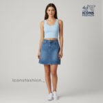 Sky-blue-sleeveless-racerback-crop-top-for-women-back-cut-out-slim-fit-stylish-casual-wear-summer-top
