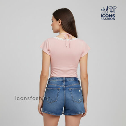 Crop top for women | Women layered style top | Ladies stylish summer casual top for women - Image 3