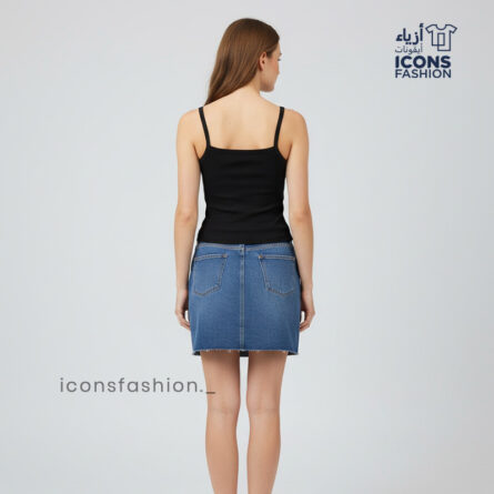 Crop top for women | Women ribbed sleeveless top | Ladies casual summer top - Image 3