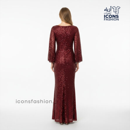 Party wear dress for women | Women sequin dress | Ladies stylish mermaid dress for women - Image 3