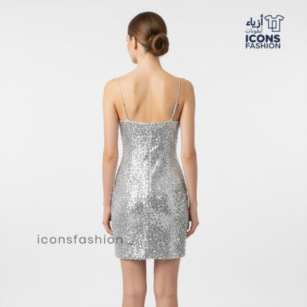 Party wear dress for women | Women sequin dress | Ladies stylish mini dress - Image 3
