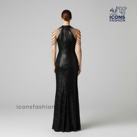 Party wear dress for women | Women sequin evening gown | Ladies long maxi dress - Image 3