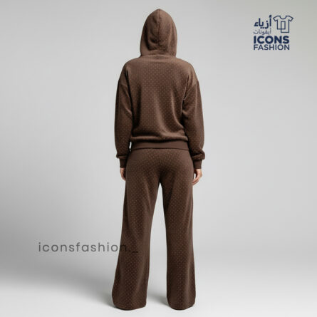 Co-Ord set for women | Ladies stylish winter hooded co-ord set - Image 3