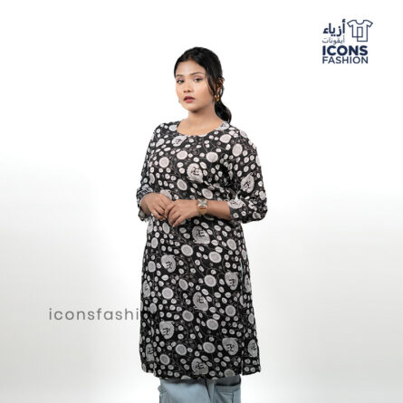 Women printed kurti | Ladies stylish ethnic wear - Image 3