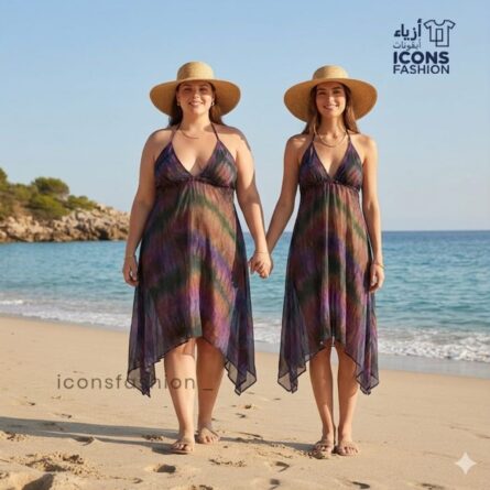 Halter neck dress for women | Ladies stylish beach wear - Image 3