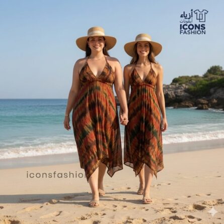 Halter neck dress for women | Ladies beach wear - Image 4