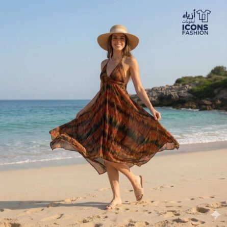 Halter neck dress for women | Ladies beach wear - Image 5