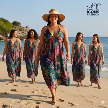 Halter neck dress | Ladies stylish beachwear - Image 3
