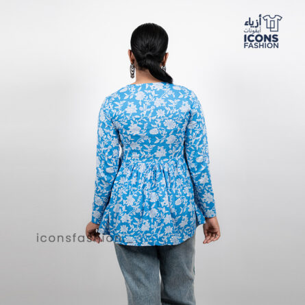 Women's printed kurta | Ladies stylish ethnic wear - Image 3