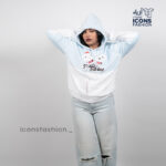 Woman-light-blue-printed-oversized-hoodie-with-hood-and-long-sleeves