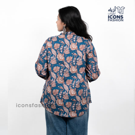Women's printed tunics top | Ladies stylish ethnic wear - Image 3