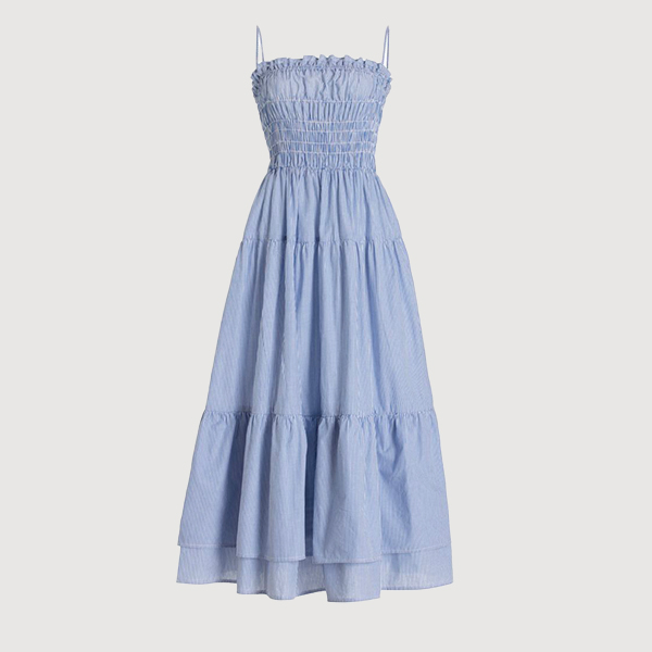 Flared dress