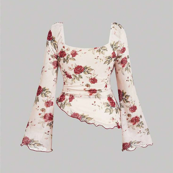 Printed top