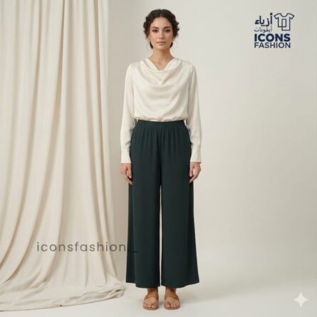 Women's wide leg pants | Ladies stylish palazzo pants