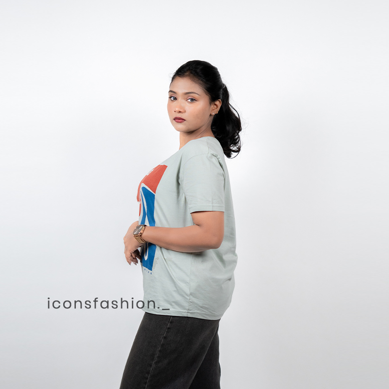 Powder-blue-graphic-round-neck-t-shirt