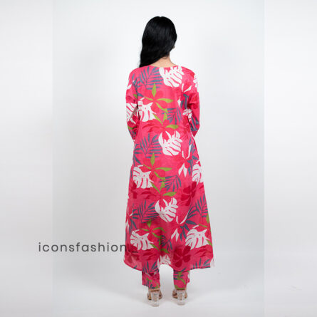 Women's printed kurta set | Ladies stylish ethnic wear - Image 3