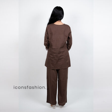Women’s embroidered kurta set | Ladies stylish ethnic wear - Image 3