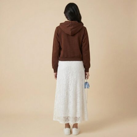 Women's zip-up hoodie - Image 3