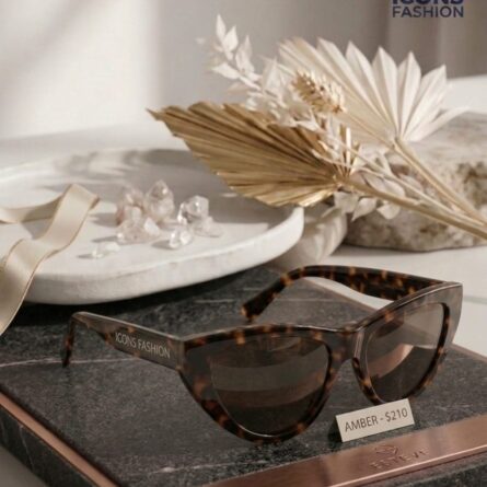 Tortoiseshell cat eye sunglass - Image 5