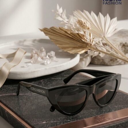 Tortoiseshell cat eye sunglass - Image 7